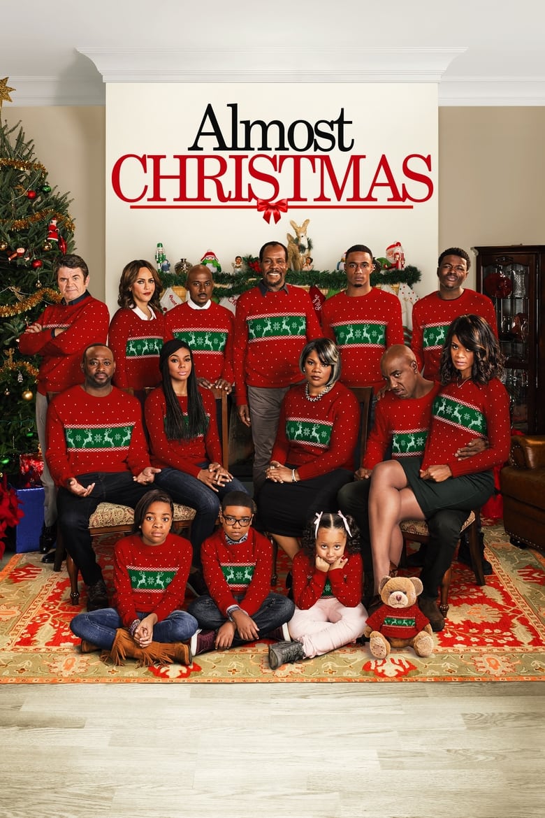 Poster of Almost Christmas