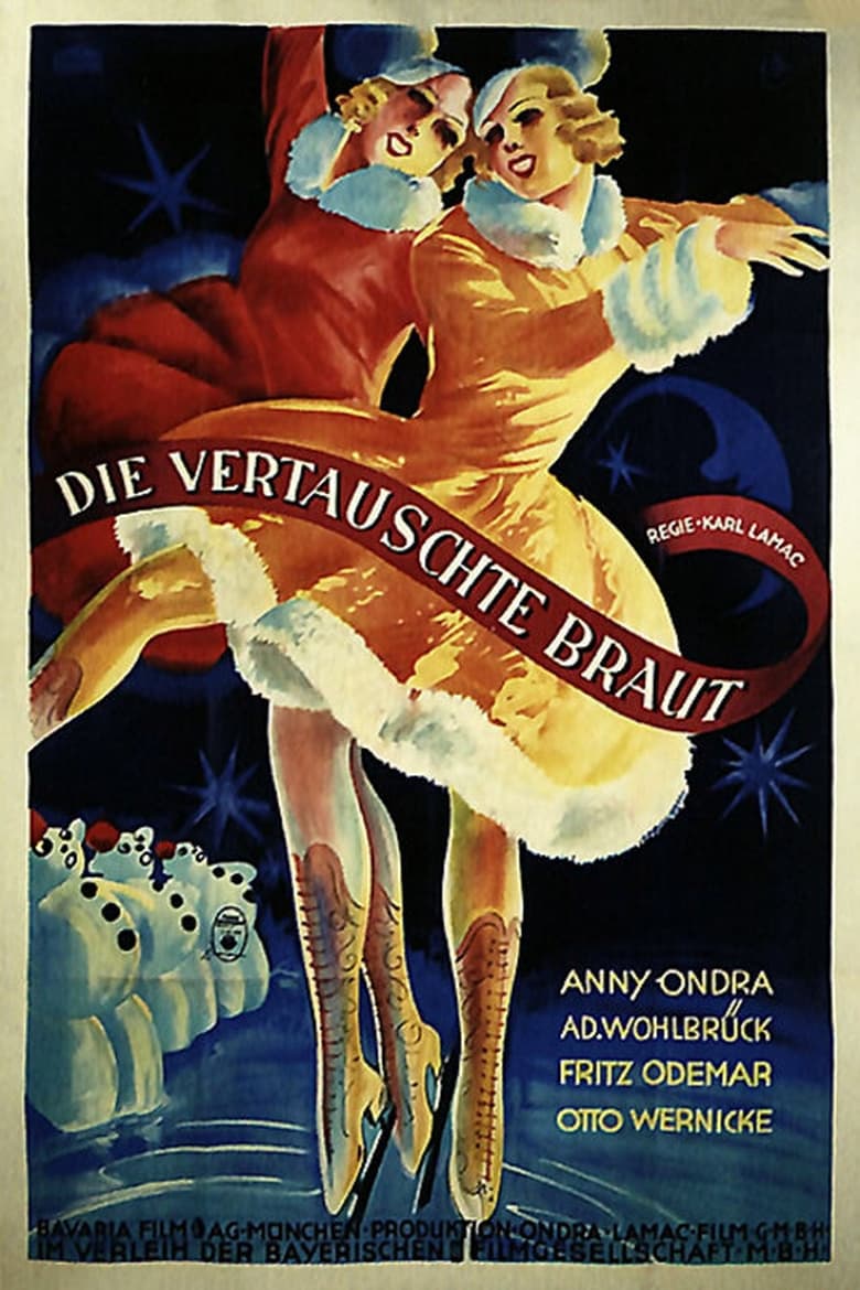 Poster of Die vertauschte Braut