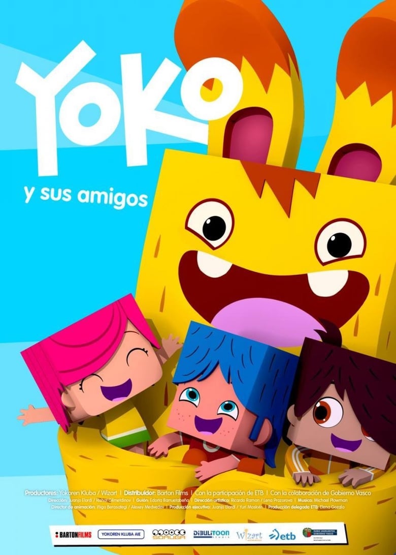 Poster of Yoko and His Friends