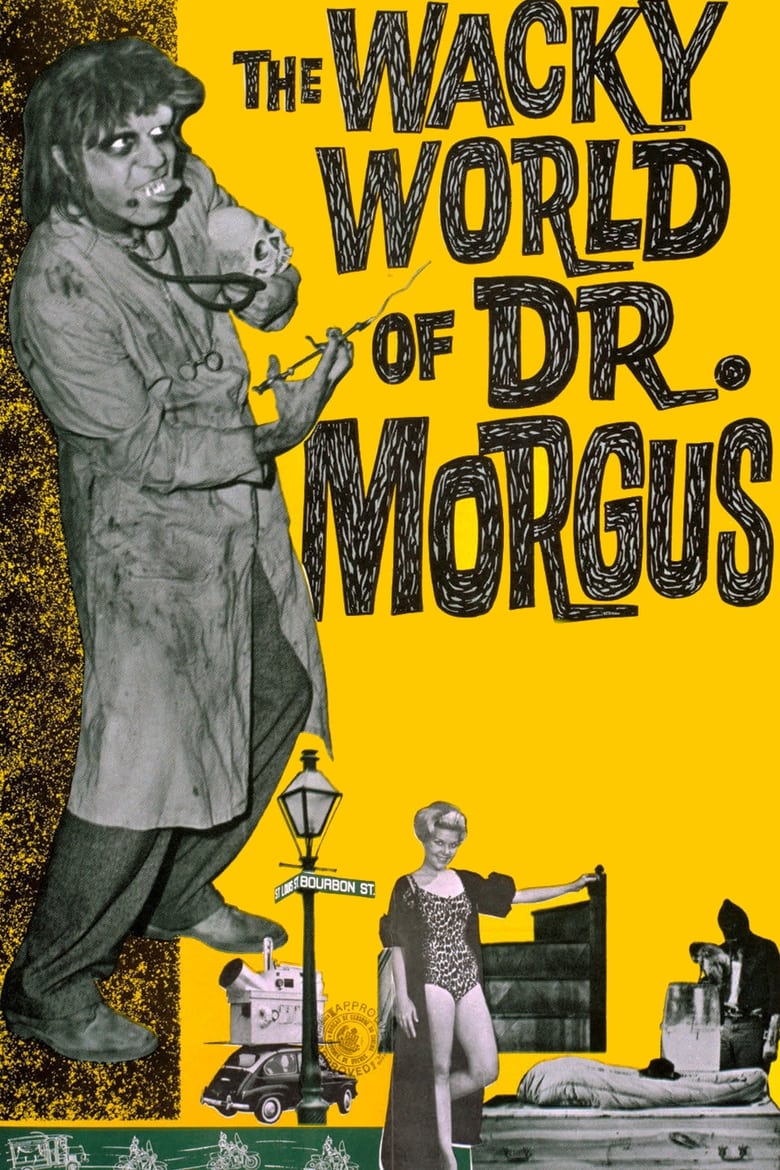 Poster of The Wacky World of Dr. Morgus