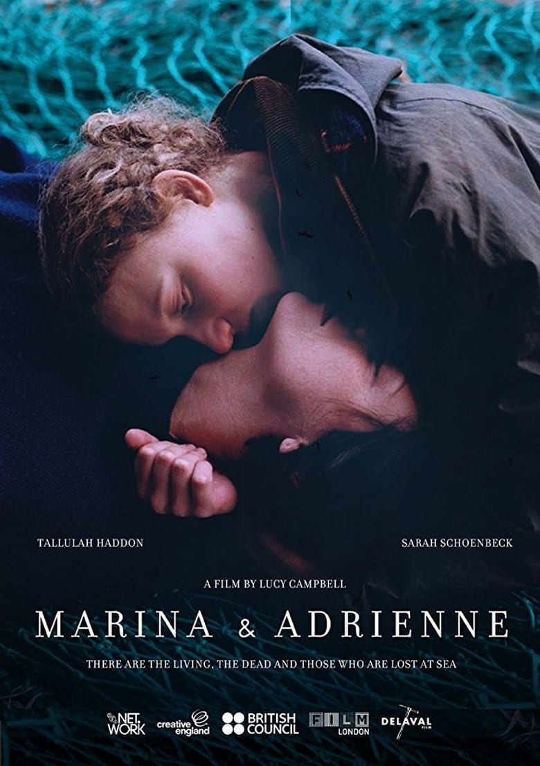 Poster of Marina and Adrienne