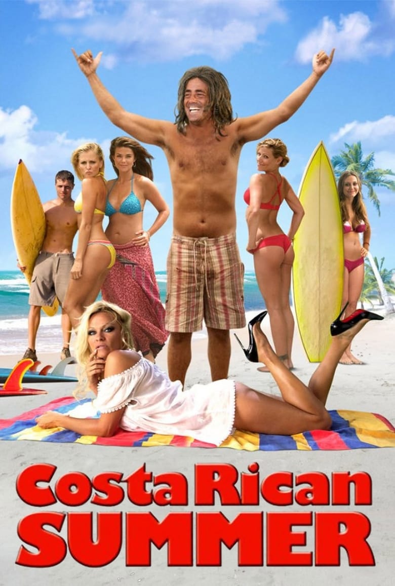 Poster of Costa Rican Summer