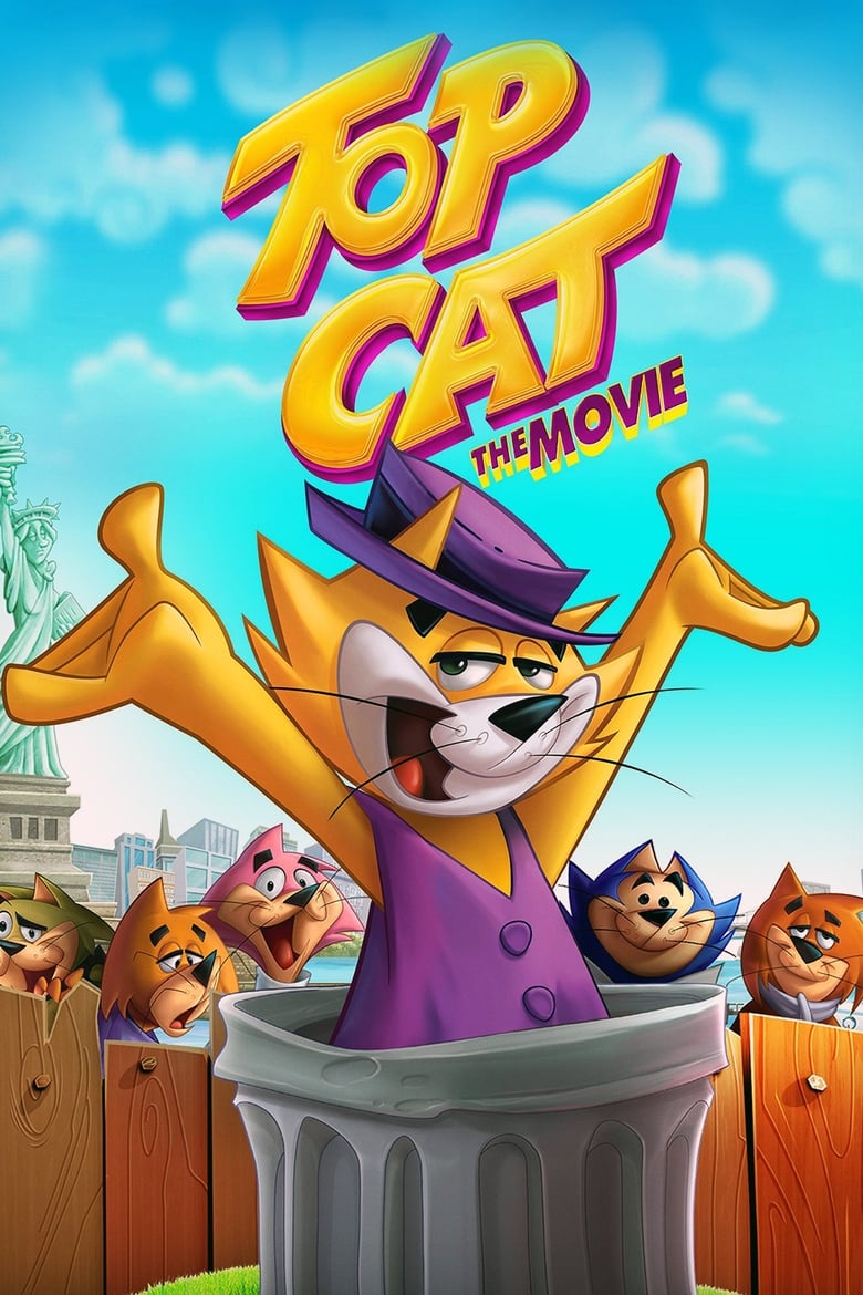 Poster of Top Cat: The Movie