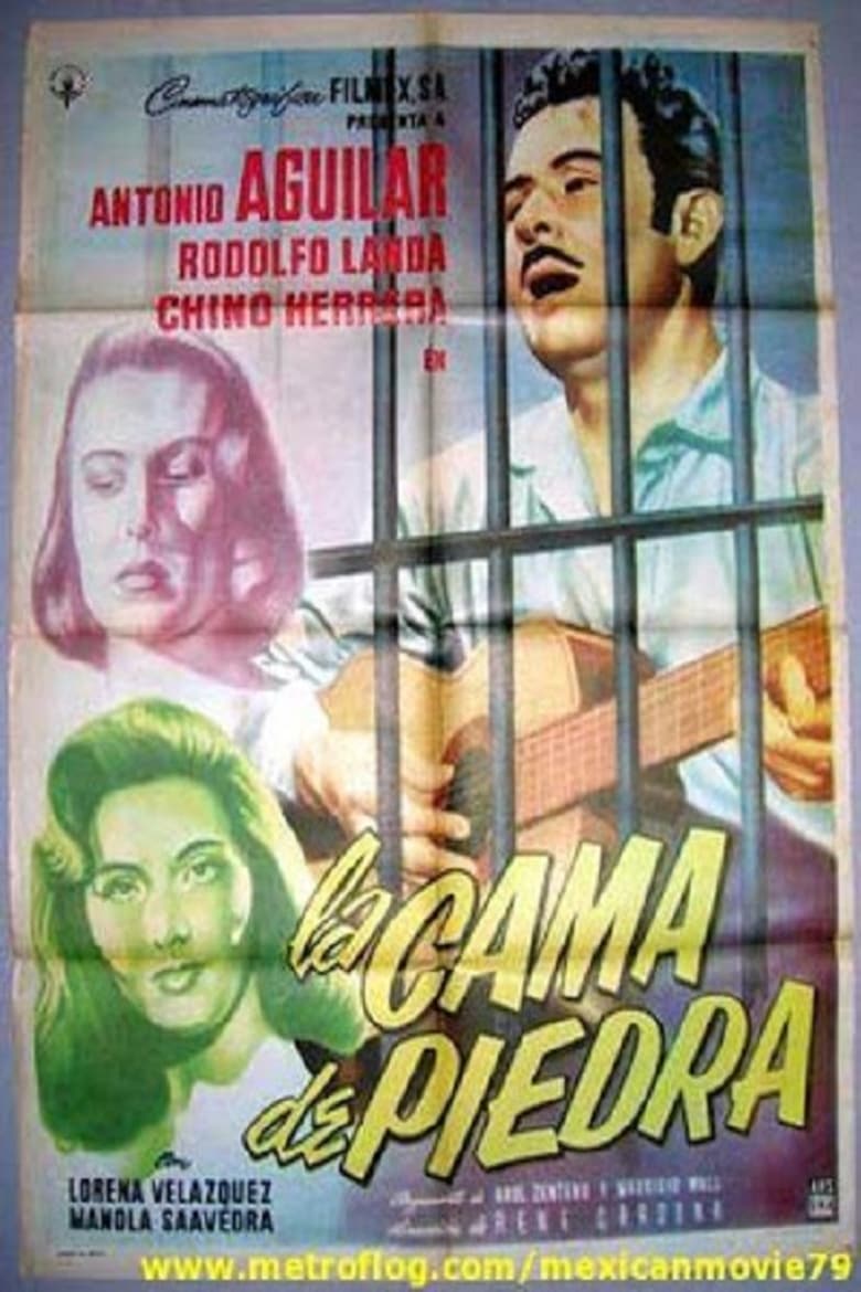 Poster of La cama de piedra