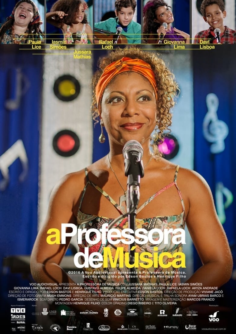 Poster of A Professora de Música