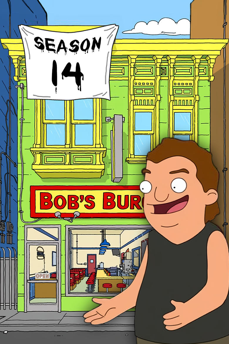 Poster of Cast and Crew in Bob's Burgers - Season 14 - Episode 8 - Wharf, Me Worry?