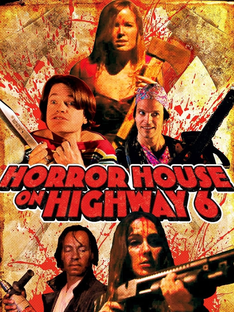 Poster of Horror House on Highway 6