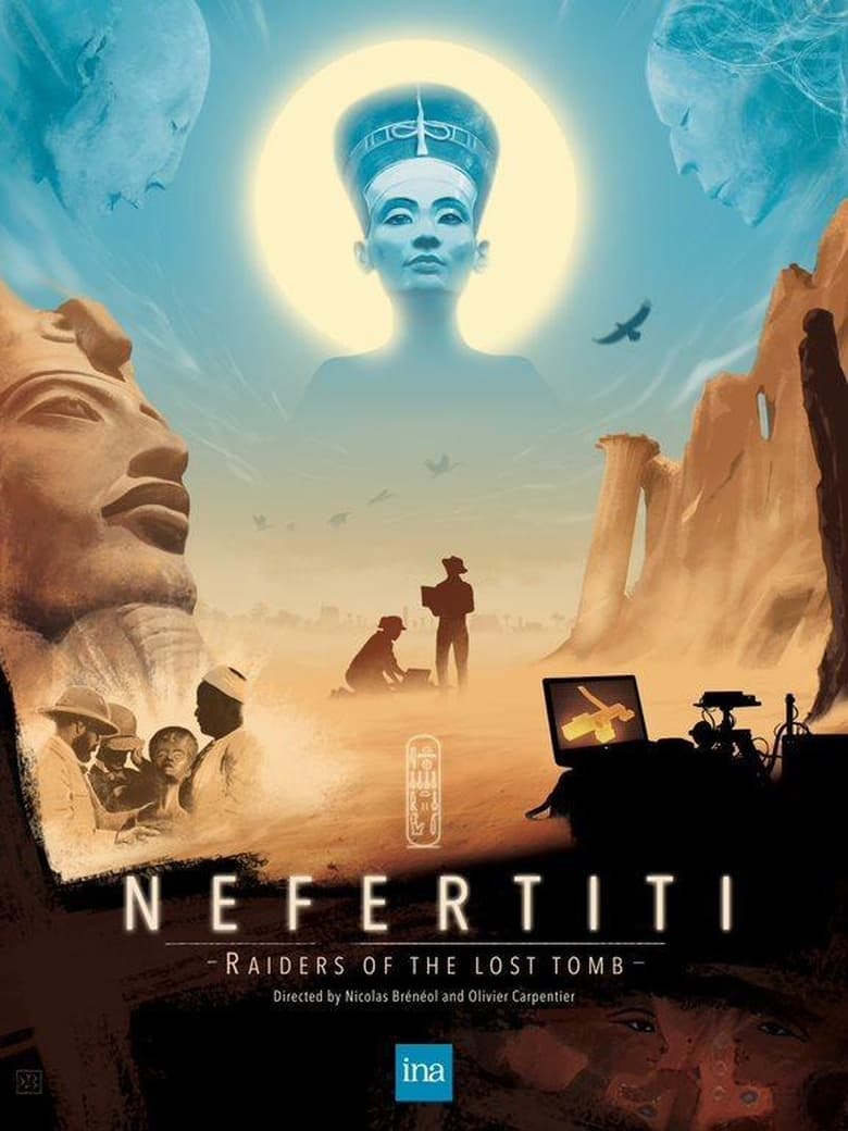 Poster of Nefertiti: The Raiders Of The Lost Tomb