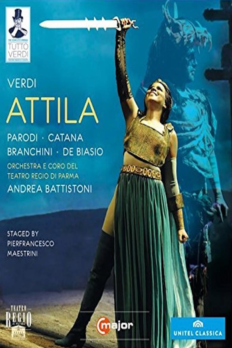 Poster of Attila