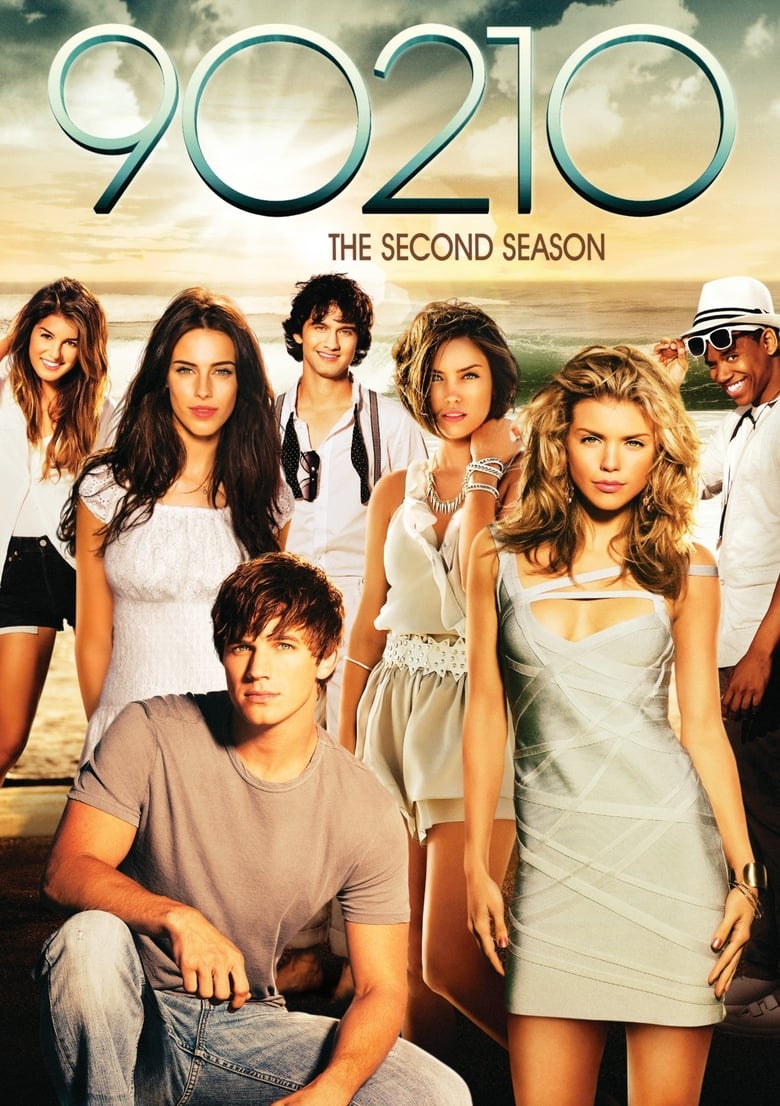 Poster of Cast and Crew in 90210 - Season 2 - Episode 18 - Another Another Chance