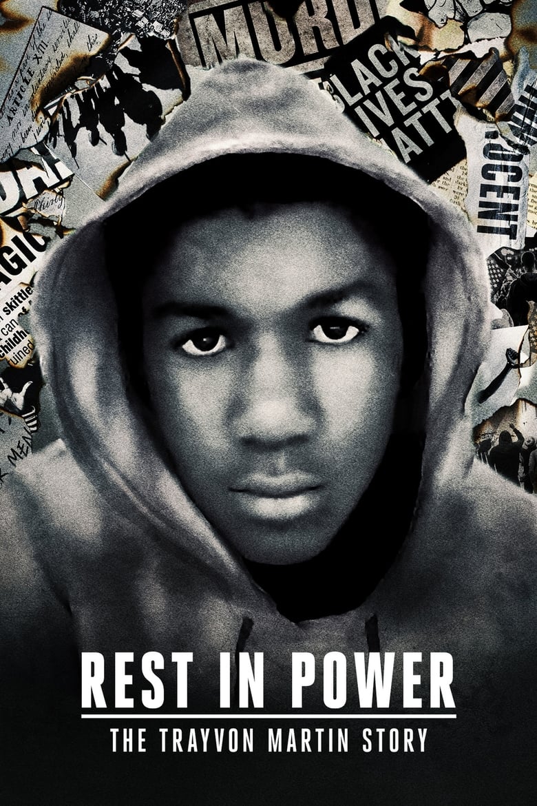 Poster of Rest in Power: The Trayvon Martin Story