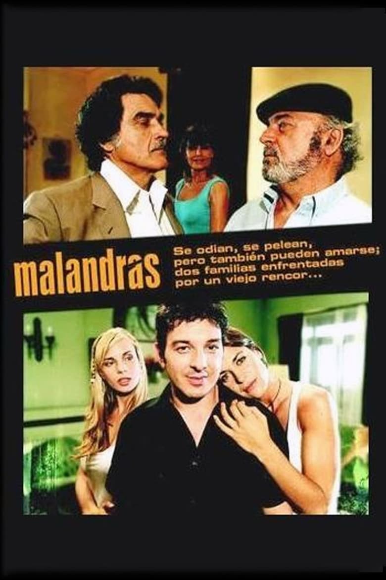 Poster of Malandras