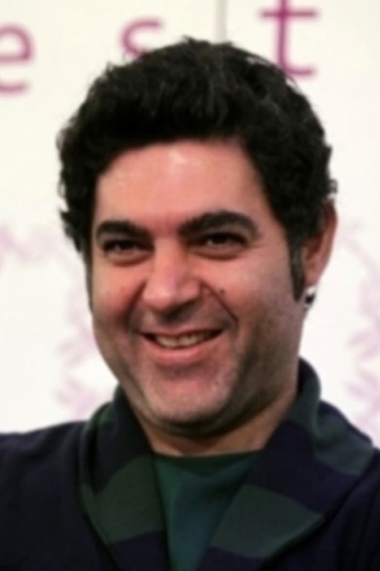 Portrait of Mostafa Kiaei