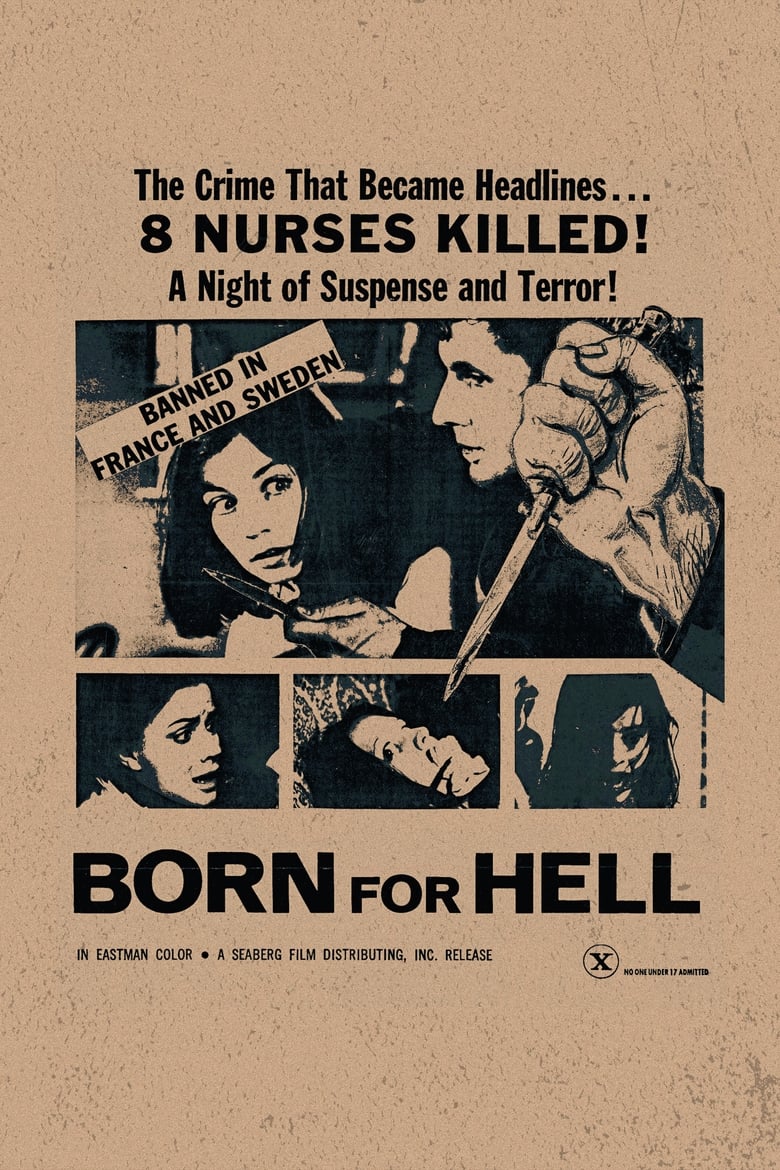 Poster of Born for Hell