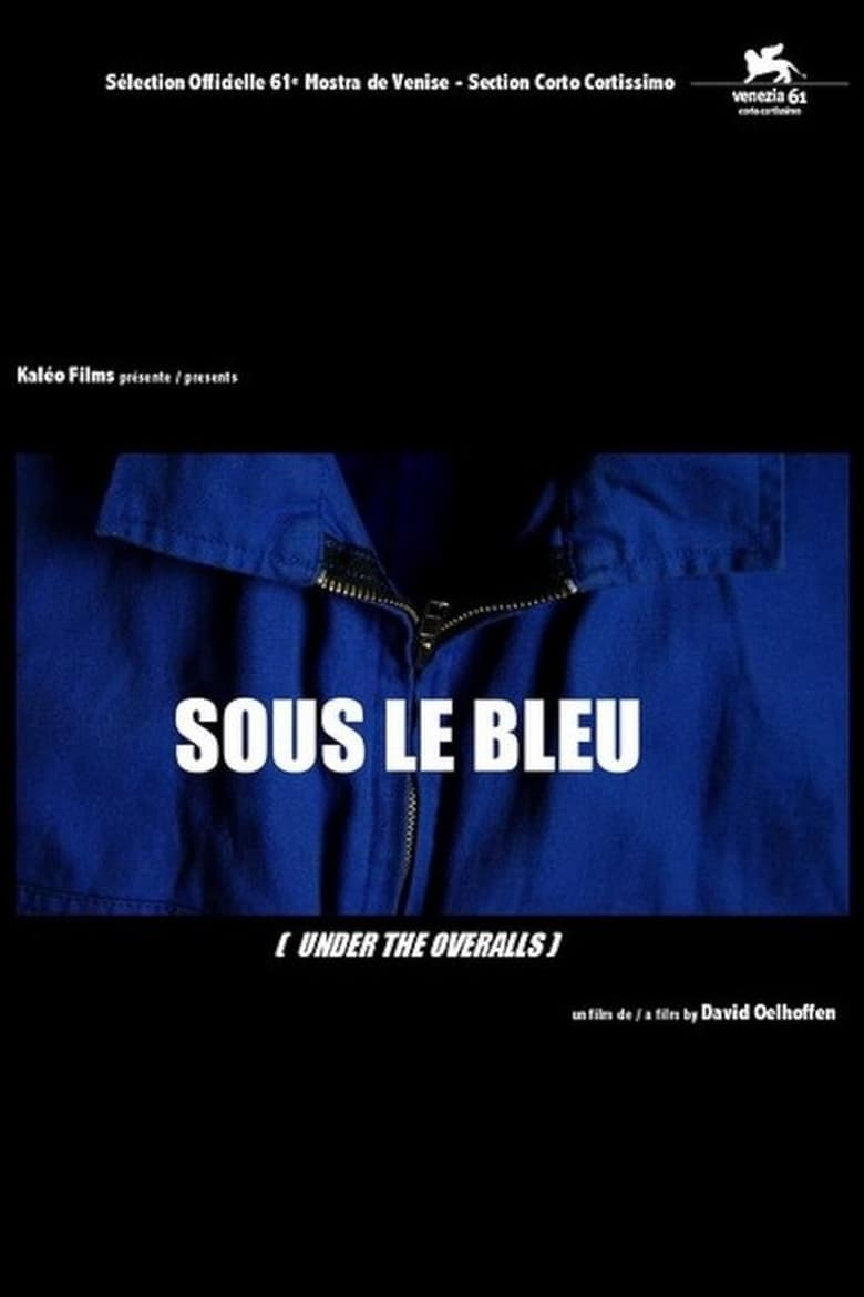 Poster of Sous le bleu