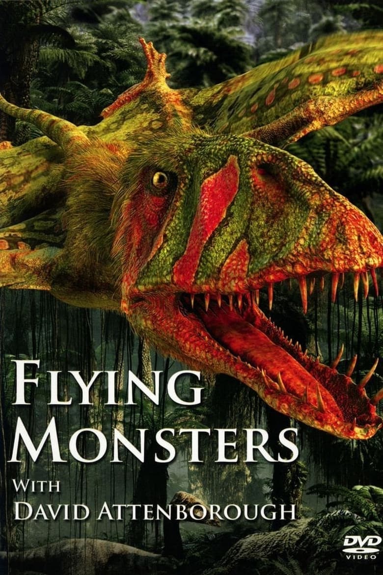 Poster of Flying Monsters 3D with David Attenborough