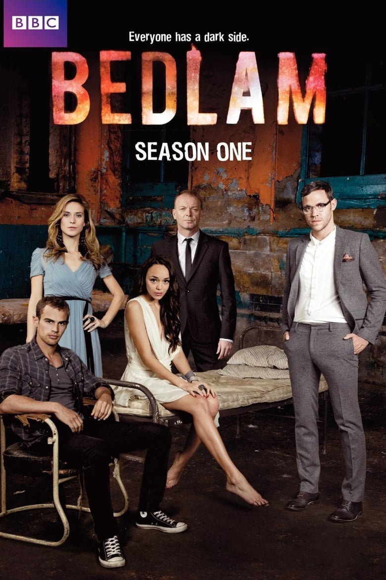 Poster of Episodes in Bedlam - Series 1 - Series 1