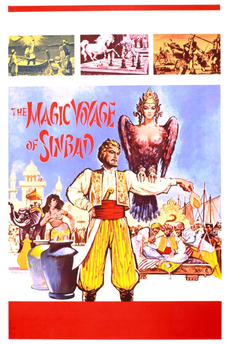 Poster of The Magic Voyage of Sinbad