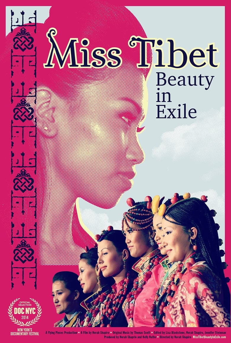 Poster of Miss Tibet: Beauty in Exile