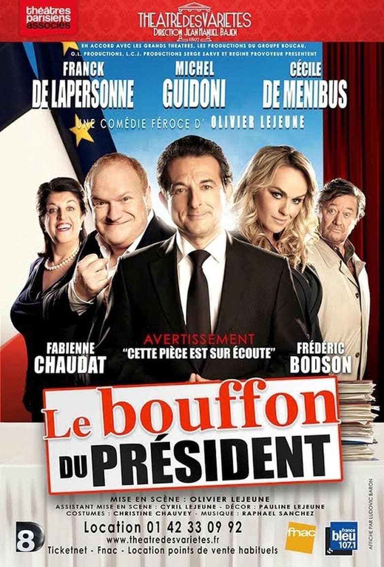 Poster of Le Bouffon du Président