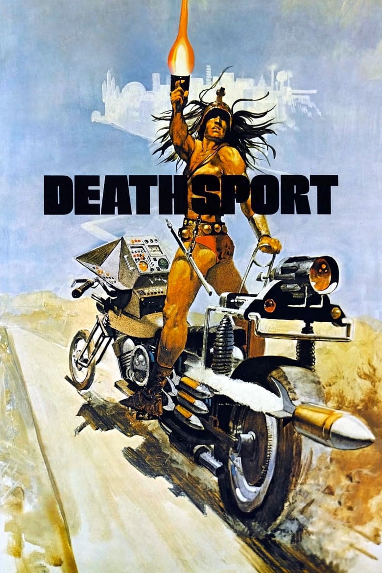 Poster of Deathsport