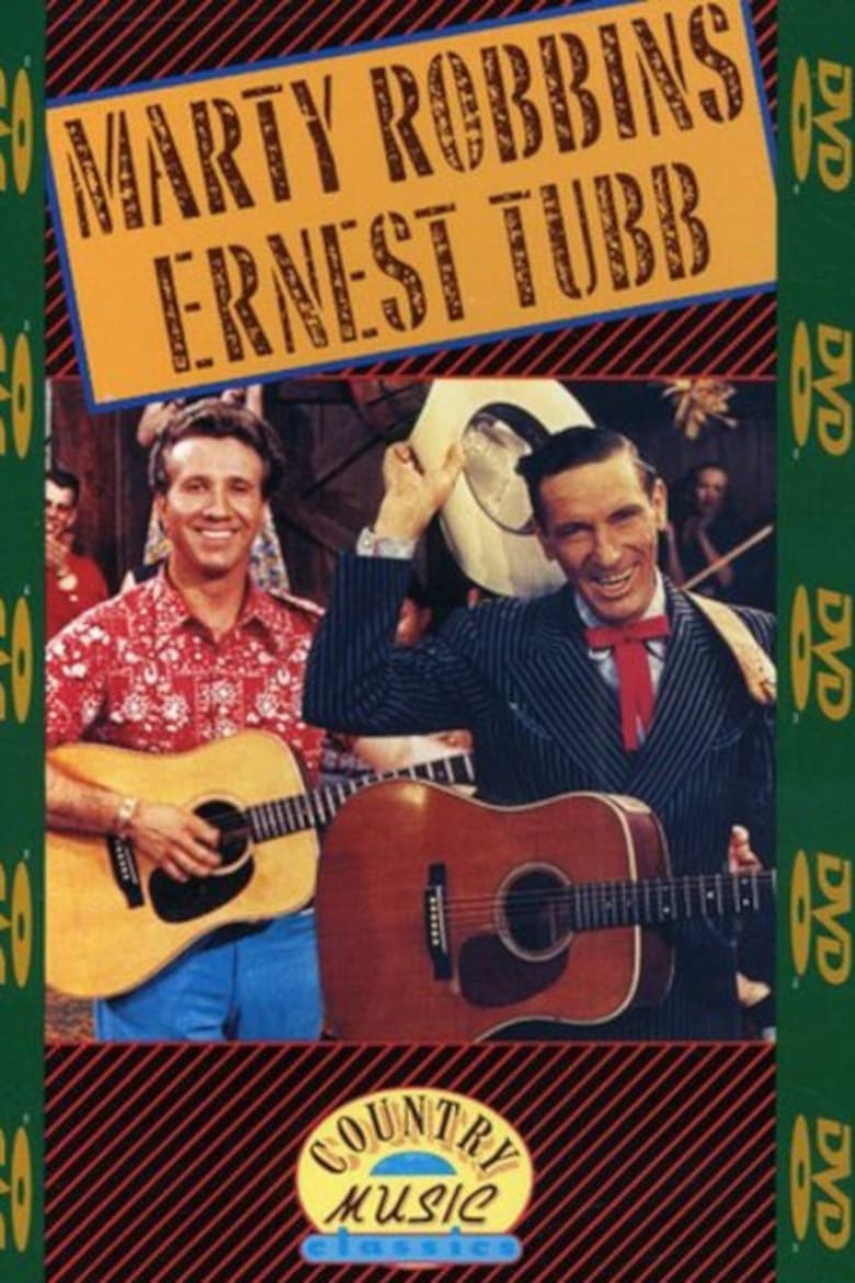 Poster of Country Music Classics: Marty Robbins and Ernest Tubb