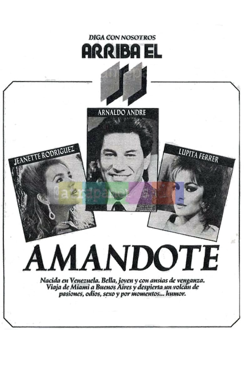 Poster of Amándote