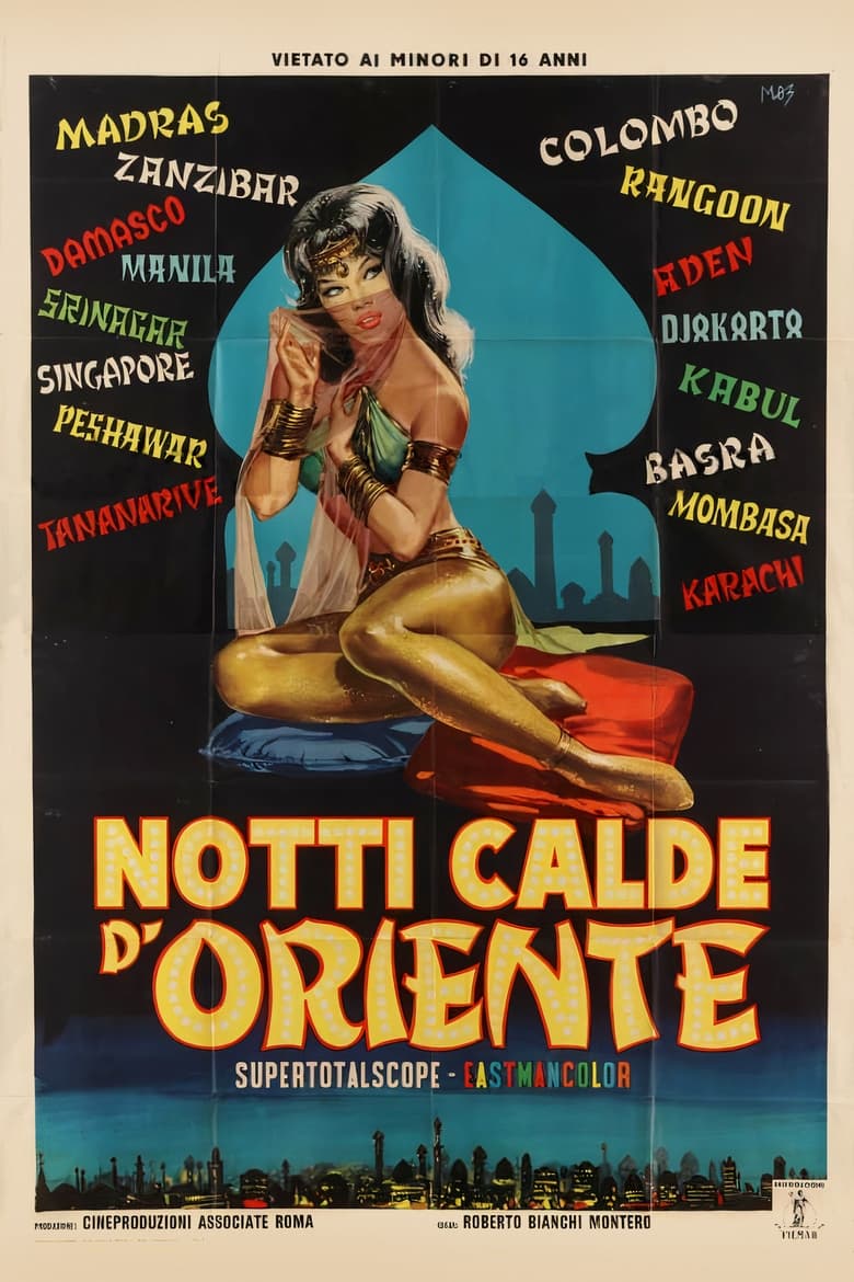 Poster of Notti calde d'Oriente