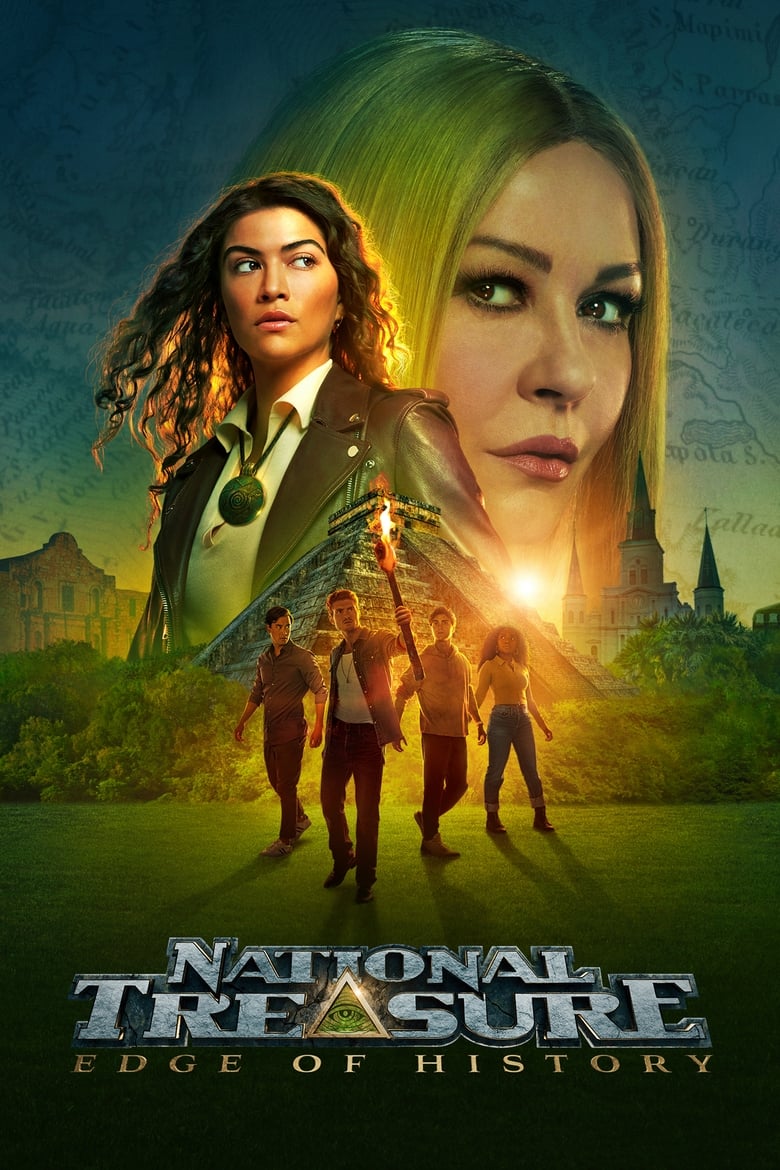 Poster of National Treasure: Edge of History