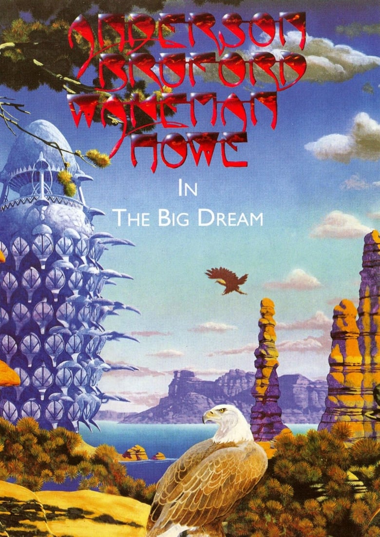 Poster of Anderson Bruford Wakeman Howe In The Big Dream