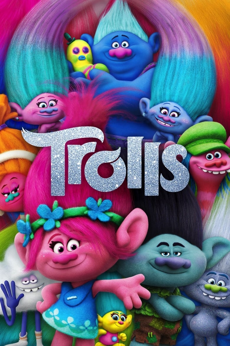 Poster of Trolls