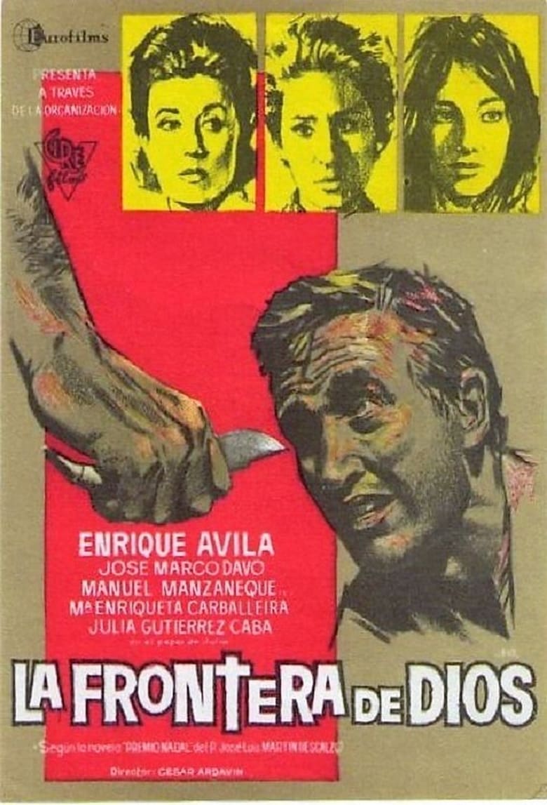 Poster of La frontera de Dios