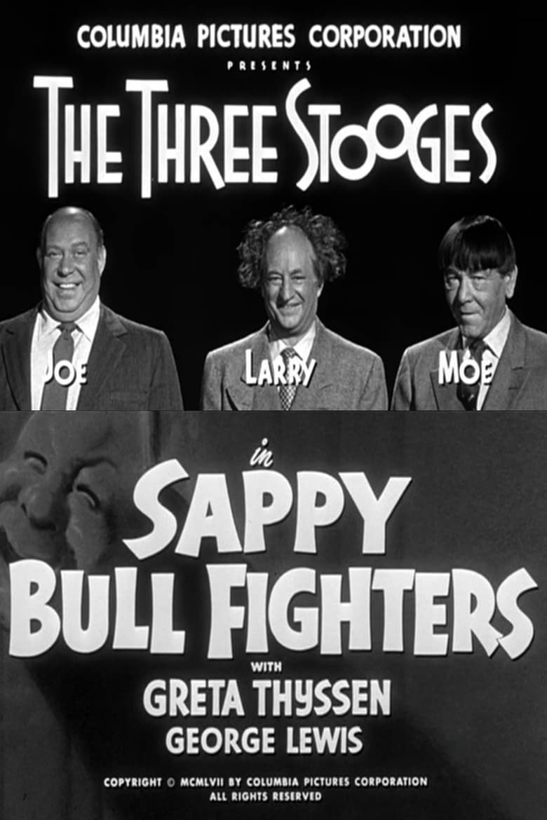 Poster of Sappy Bull Fighters