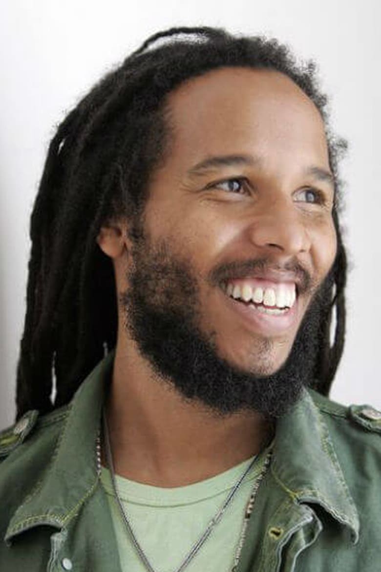 Portrait of Ziggy Marley