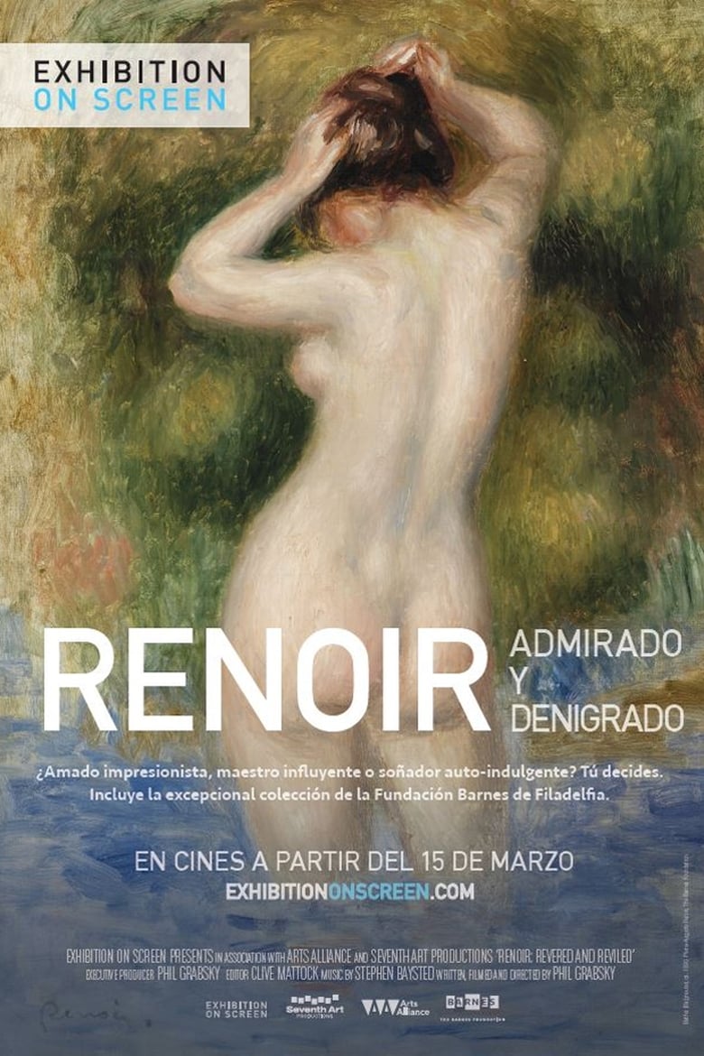 Poster of Renoir: Reviled and Revered