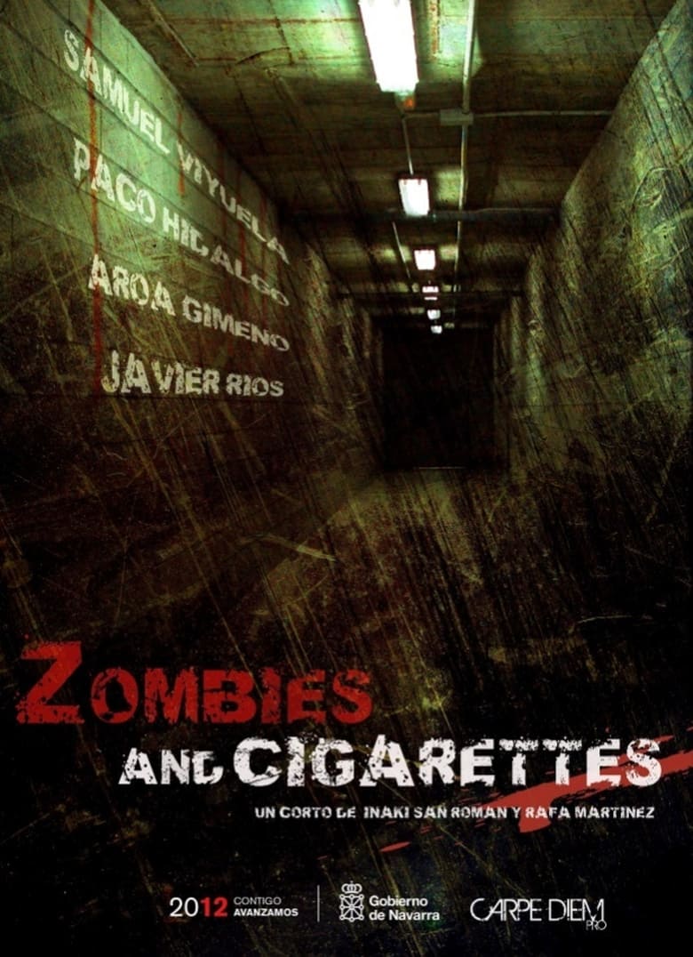 Poster of Zombies & Cigarettes