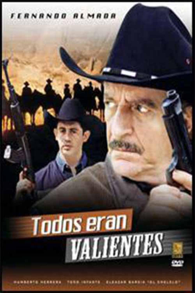 Poster of Todos eran valientes