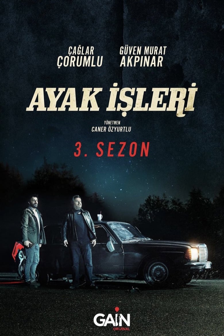 Poster of Cast and Crew in Errands - Season 3 - Episode 9 - Mekana Çökme