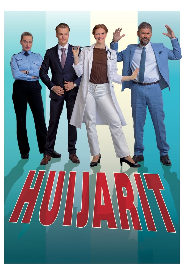 Poster of Huijarit