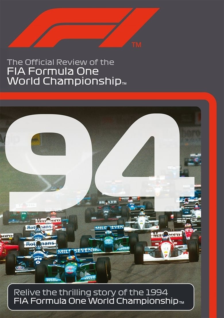 Poster of 1994 FIA Formula One World Championship Season Review