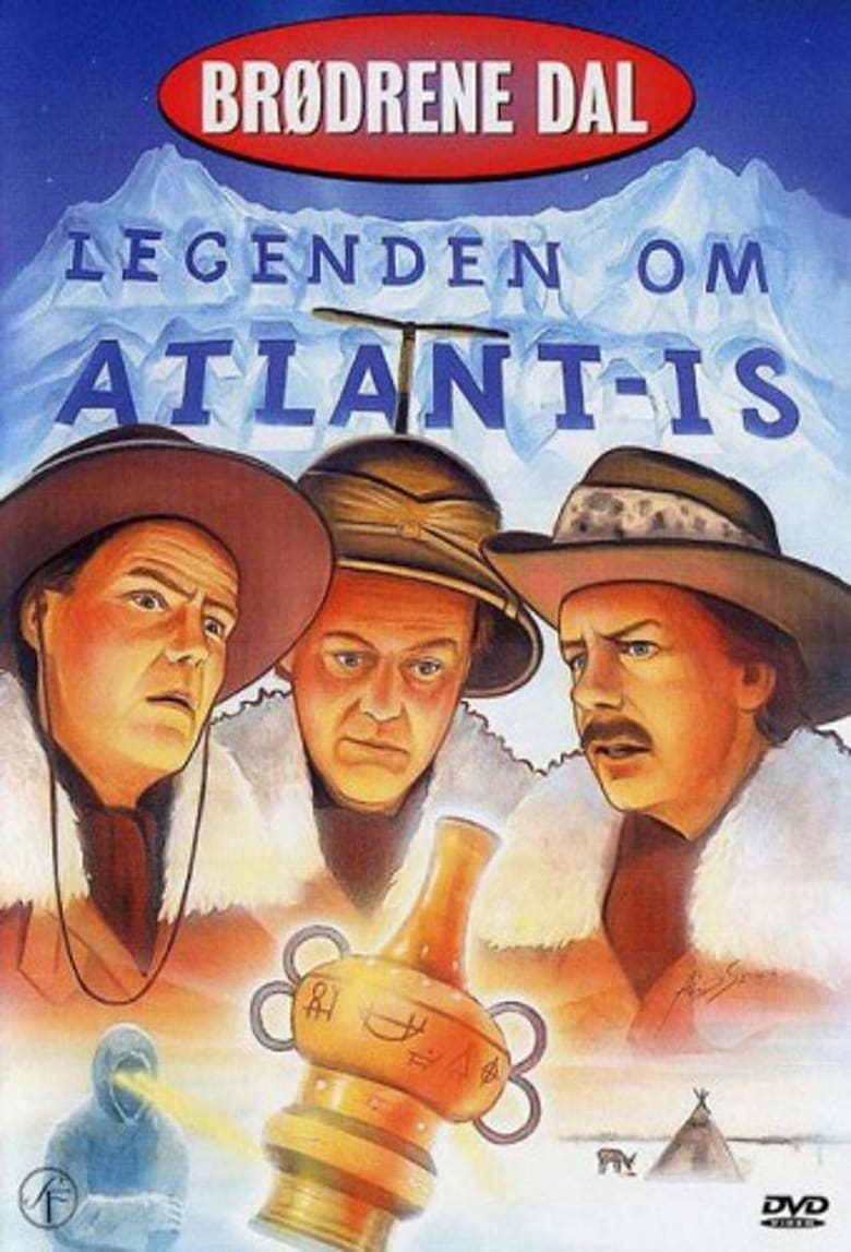 Poster of Brødrene Dal og legenden om Atlant-is