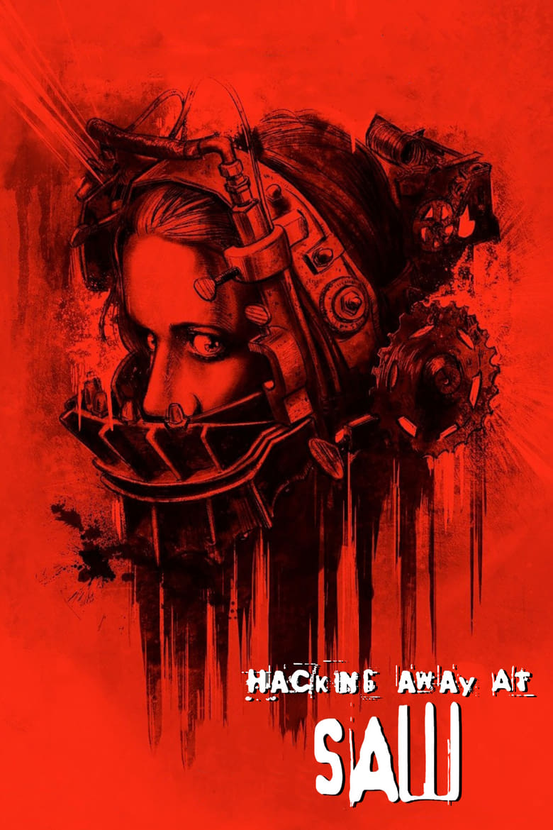 Poster of Hacking Away at Saw