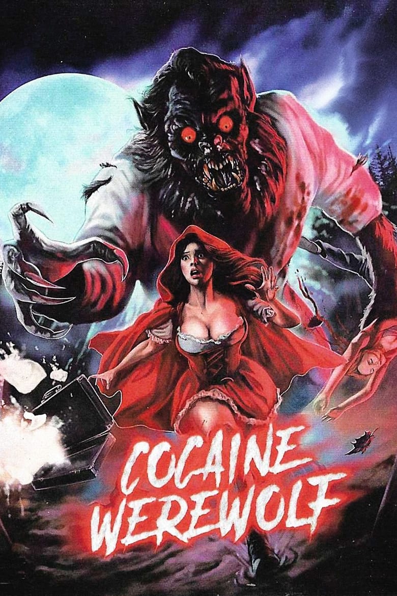 Poster of Cocaine Werewolf