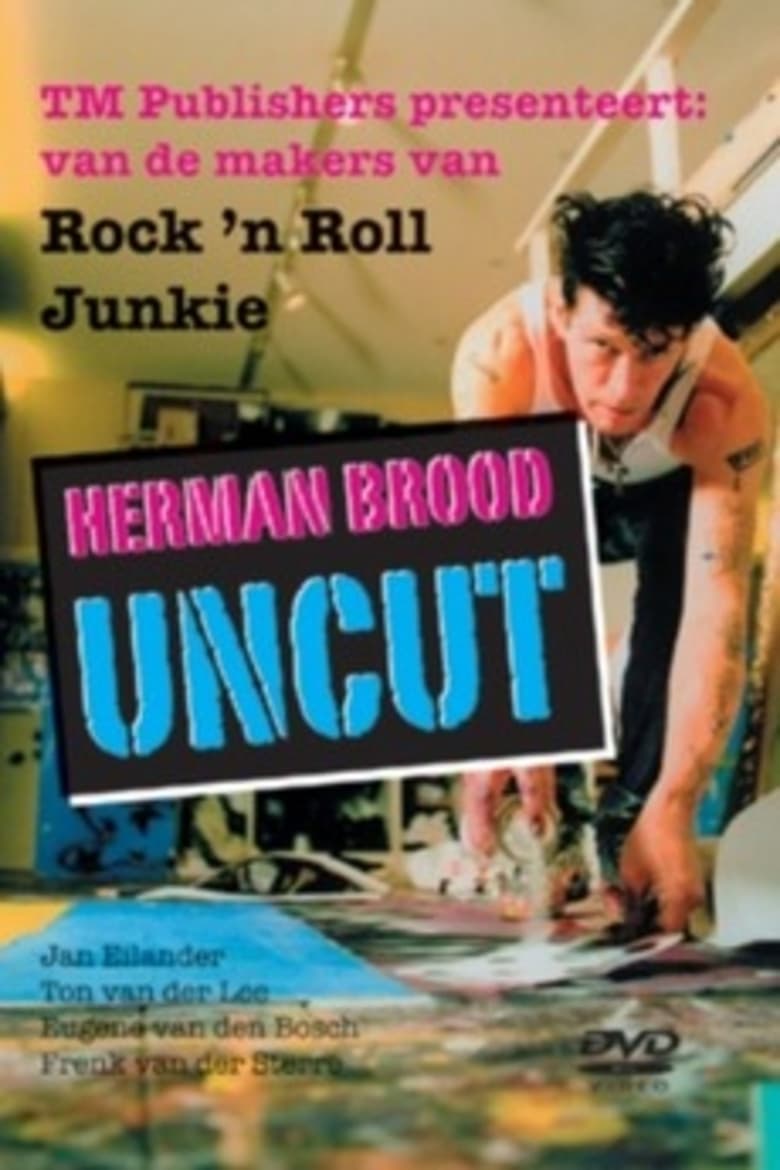 Poster of Herman Brood Uncut