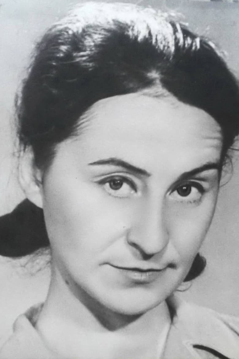 Portrait of Nana Mchedlidze