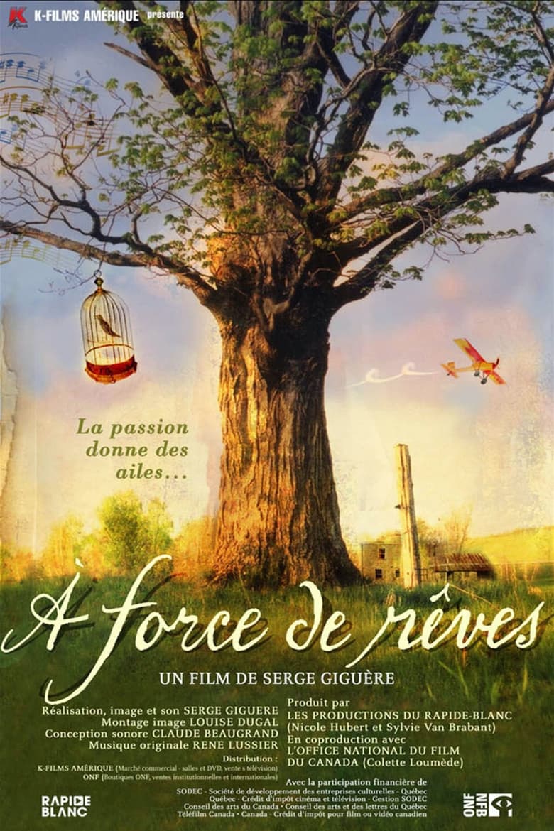 Poster of À force de rêves