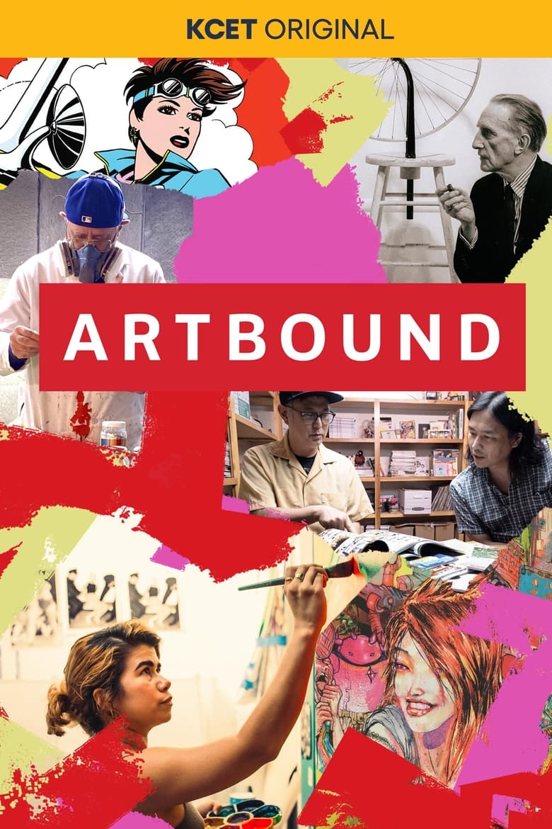 Poster of Cast and Crew in Artbound - Season 13 - Episode 2 - Duchamp Comes to Pasadena