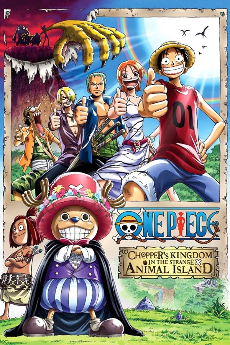 Poster of One Piece: Chopper's Kingdom on the Island of Strange Animals