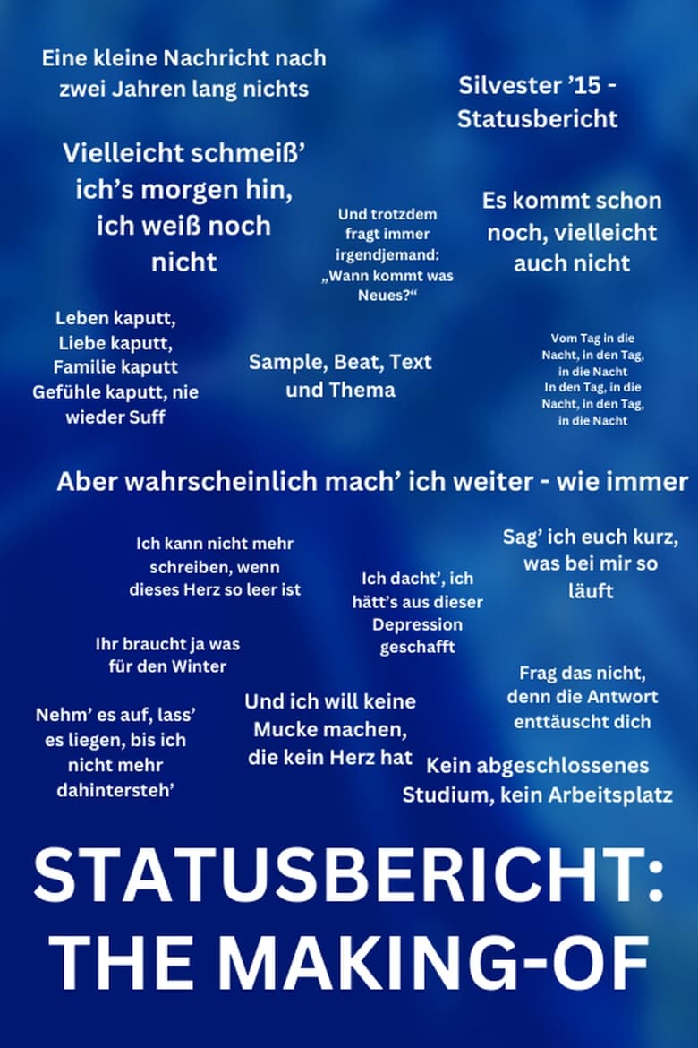 Poster of Statusbericht: The Making-of