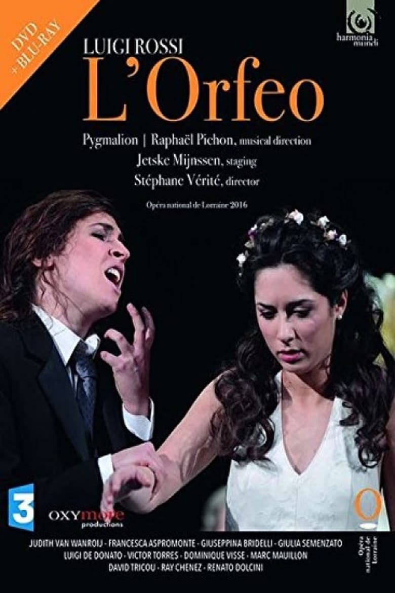 Poster of Orfeo